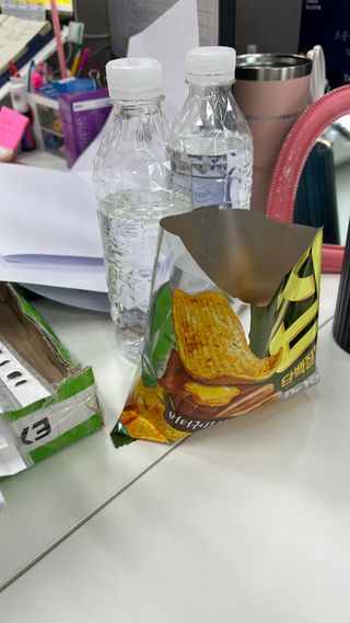 맛있게 채우는 단백질 12g, 닥터유 단백질칩 — 5점을 준 리뷰어가 2023년 12월 올린 사용 사진