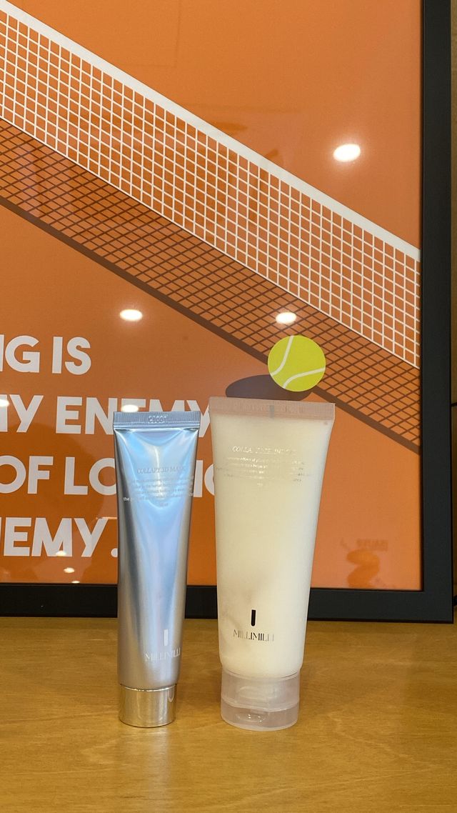 [밀리밀리] 콜라피 3D 마스크+콜라피 필링젤(본품증정) 리뷰 사진