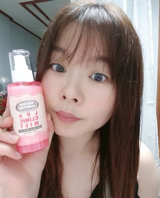 썸헤어 / SUMHAIR [썸헤어] 프로틴 스무디 클리닉 미스트 150ml — 4점을 준 리뷰어가 2021년 6월 올린 사용 사진