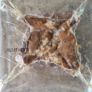 [앤더미트] 더 불맛 북성로 연탄불고기 반반 세트(간장맛 150g,매콤한 맛 150g) — 5점을 준 리뷰어가 2022년 4월 올린 사용 사진