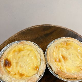 디앙뜨 포르투갈 에그타르트 오리지널 맛+패션후르츠 맛 중 택1 — 4점을 준 리뷰어가 2021년 7월 올린 사용 사진