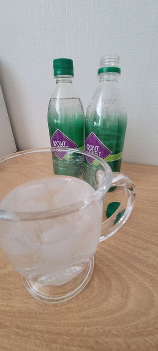 몽베스트 Montbest with Sparkling water Lime20병 — 5점을 준 리뷰어가 2022년 9월 올린 사용 사진