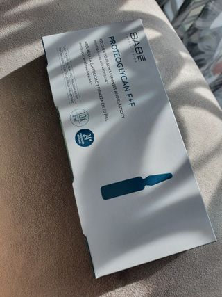 바베 BABE 바베 프로테오글리칸 F+F 앰플 솔루션 — 5점을 준 리뷰어가 2021년 1월 올린 사용 사진