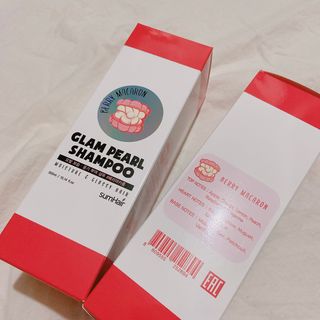 썸헤어 / SUMHAIR 글램 펄 샴푸 & 트리트먼트 -출시전 모집 — 5점을 준 리뷰어가 2021년 7월 올린 사용 사진