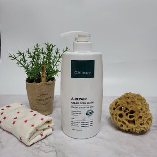 셀라피 에이리페어 크림 바디 워시 2세대 500ml — 5점을 준 리뷰어가 2021년 1월 올린 사용 사진