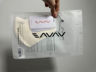 [AVAVE] 어베이브 페이스히트 스포츠 골프 방한 페이스 마스크 — 5점을 준 리뷰어가 2024년 1월 올린 사용 사진