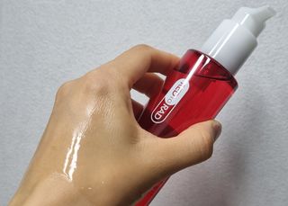 레드투래드 안티더스트 클렌징 오일 150ml — 5점을 준 리뷰어가 2021년 9월 올린 사용 사진