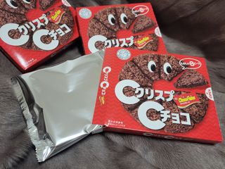 NISSIN 닛신 크리스피 초코 — 4.5점을 준 리뷰어가 2022년 12월 올린 사용 사진
