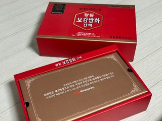 광동생활건강 [광동]진하고 깊은 풍미, 광동 보감쌍화진액 100mL * 18포 — 5점을 준 리뷰어가 2024년 6월 올린 사용 사진