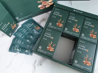 서울약사신협 약사신협_생녹용 진액_70ml x 30포 — 5점을 준 리뷰어가 2021년 7월 올린 사용 사진