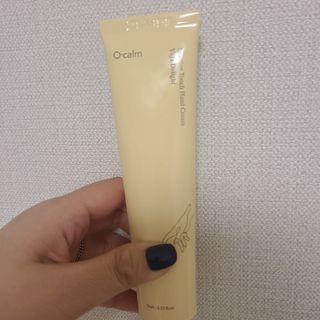 [오캄] 이모션 터치 핸드크림 - 유자 딜라이트 — 5점을 준 리뷰어가 2022년 9월 올린 사용 사진