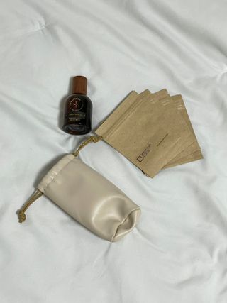 유쏘풀 익스프레 드 퍼퓸 50ml 4종  [세인트 모리츠] [베리섹시] [상탈 세콰이아] [엠포리아 코튼] 중 택 1 — 4점을 준 리뷰어가 2022년 3월 올린 사용 사진