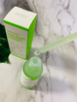 성분에디터 그린토마토 포어 리프팅 앰플 플러스 — 5점을 준 리뷰어가 2021년 6월 올린 사용 사진