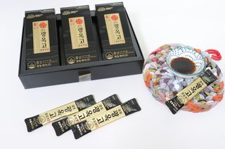 광동생활건강 [광동제약] 광동 광옥고 홍삼 본 30포 + 쇼핑백 증정 — 5점을 준 리뷰어가 2022년 1월 올린 사용 사진