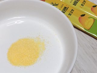 비타앤C 레몬맛, 망고맛 — 4.5점을 준 리뷰어가 2021년 4월 올린 사용 사진