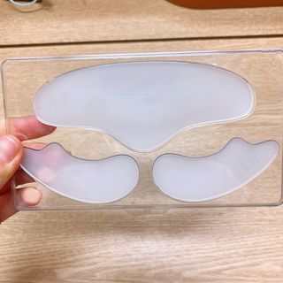 아이디플라코스메틱 아이디 페이스핏 플러스 패치 v2 — 3점을 준 리뷰어가 2021년 5월 올린 사용 사진