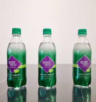 몽베스트 Montbest with Sparkling water Lime20병 — 5점을 준 리뷰어가 2022년 9월 올린 사용 사진