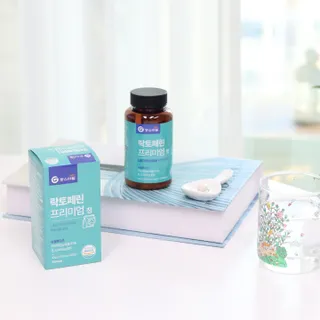 짱스마일 락토페린 프리미엄 정 1000ml x 60정 — 5점을 준 리뷰어가 2022년 12월 올린 사용 사진