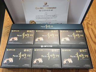 서울약사신협 약사신협_흑마늘진액_70mlx30포 — 5점을 준 리뷰어가 2021년 5월 올린 사용 사진