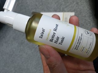 달리프 클로렐라 베러 루트 헤어토닉 100ml — 4점을 준 리뷰어가 2021년 4월 올린 사용 사진