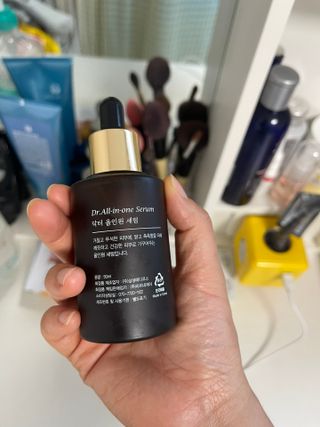 렉스리 닥터 올인원 세럼 Rexri Dr.All-in-one Serum — 5점을 준 리뷰어가 2022년 8월 올린 사용 사진