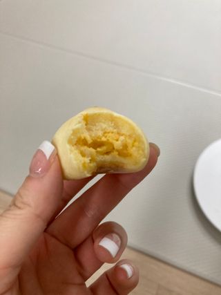 한성기업 베이크볼 치즈몽땅 300g x 2봉 — 5점을 준 리뷰어가 2021년 9월 올린 사용 사진