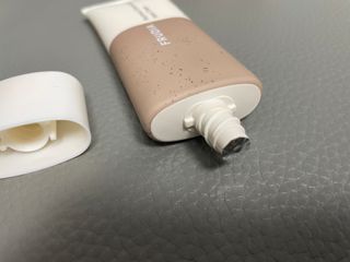 [후르디아] 끈적임 없는 착한성분 비건  핸드크림 3종 — 5점을 준 리뷰어가 2022년 2월 올린 사용 사진