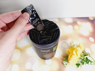 프리마인 자체 기업부설 연구소에서 찾아낸 건강한 수면의 비밀.  슬립토 플러스 30포 — 4점을 준 리뷰어가 2022년 5월 올린 사용 사진