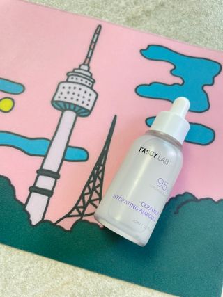 파시랩 세라마이드 하이드레이팅 앰플 — 4.5점을 준 리뷰어가 2021년 8월 올린 사용 사진