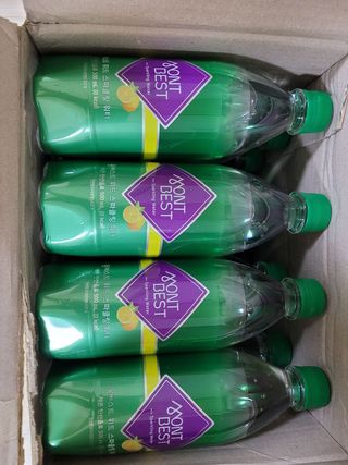 몽베스트 Montbest with Sparkling water Lemon OR Lime 20병(랜덤) — 5점을 준 리뷰어가 2021년 10월 올린 사용 사진