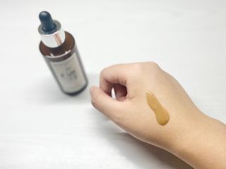 보타니티 [홍]조[진]정[결]케어 플라본 부스터 210ml / 플라본 세럼 50ml — 5점을 준 리뷰어가 2022년 7월 올린 사용 사진