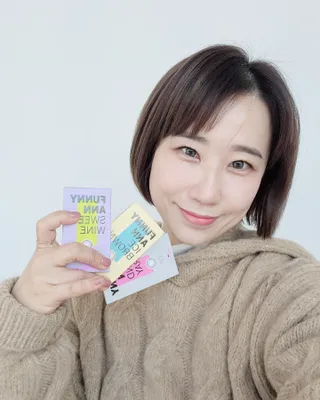 앤365 [ANN365LENS]퍼니앤 3종 중 택일 — 4점을 준 리뷰어가 2021년 12월 올린 사용 사진