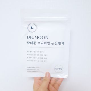 [닥터문] 프리미엄 동전패치 멘톨향 120매 — 4점을 준 리뷰어가 2022년 6월 올린 사용 사진