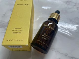 스킨큐어 산다화 비타민c 화이트닝 에센스 30ml — 5점을 준 리뷰어가 2023년 12월 올린 사용 사진
