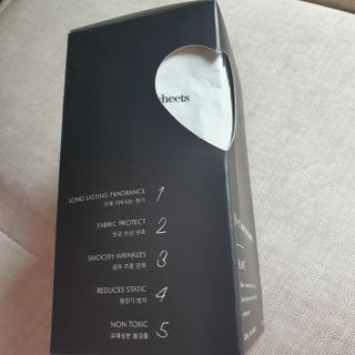 [이즈라이프코스메틱] 퍼퓸 드라이어 시트 히노끼향  or 블랑향 2중 택1 30매 — 5점을 준 리뷰어가 2021년 6월 올린 사용 사진