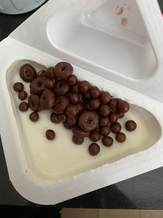 매일바이오 토핑요거트 — 5점을 준 리뷰어가 2021년 5월 올린 사용 사진