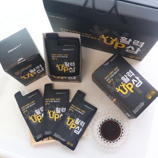 [이뮤니티플러스] 최고급녹용과 국내산 6년근 홍삼으로 활력업!!_ 활력UP삼 30포 1box — 5점을 준 리뷰어가 2022년 6월 올린 사용 사진