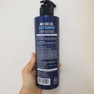 다슈코리아 다슈 데일리 단백질 한방 두피 골드 샴푸 500ml — 5점을 준 리뷰어가 2020년 12월 올린 사용 사진