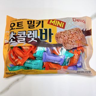 델리스 오트 밀키 초콜릿 바 — 5점을 준 리뷰어가 2022년 2월 올린 사용 사진