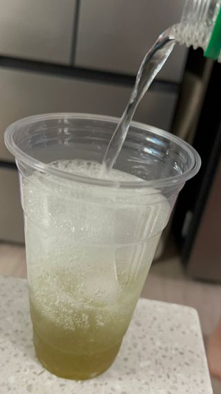 몽베스트 Montbest with Sparkling water Plain 20병 — 5점을 준 리뷰어가 2022년 6월 올린 사용 사진