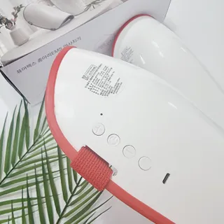 퓨어렉스 무선 종아리 EMS온열 마사지기 뷰티라인 BEAUTY LINE — 5점을 준 리뷰어가 2022년 8월 올린 사용 사진