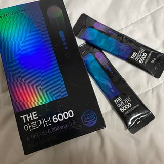 [닥터루템]THE 맛있고 THE 진한 THE 아르기닌 6000 1box (15포) — 4점을 준 리뷰어가 2022년 10월 올린 사용 사진
