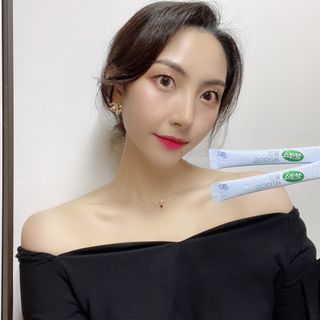 셀렉스스포츠 셀렉스 밀크세라마이드 저분자피쉬콜라겐 28포 X 1박스 — 5점을 준 리뷰어가 2021년 6월 올린 사용 사진
