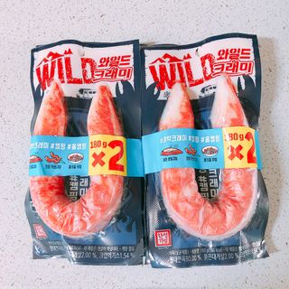 한성기업 와일드 크래미 — 4점을 준 리뷰어가 2021년 10월 올린 사용 사진