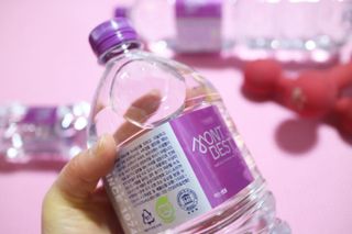 몽베스트 MONTBEST 1L 12입 — 5점을 준 리뷰어가 2022년 2월 올린 사용 사진