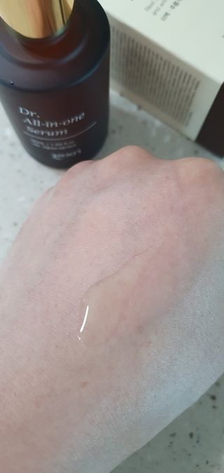 렉스리 닥터 올인원 세럼 Rexri Dr.All-in-one Serum — 5점을 준 리뷰어가 2021년 8월 올린 사용 사진