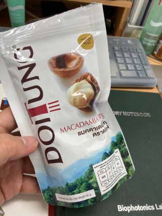 도이퉁 마카다미아 넛츠 90g 마카넛 허니 — 4점을 준 리뷰어가 2021년 3월 올린 사용 사진