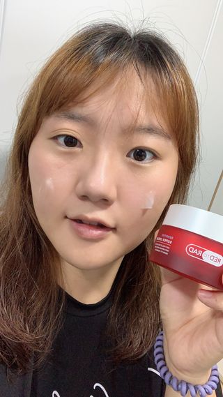 레드투래드 센서티브 슈퍼 크림 50ml — 5점을 준 리뷰어가 2021년 9월 올린 사용 사진