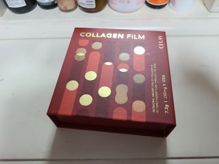 프리마인 귀족의 콜라겐, 92배 흡수율. 럭셔리 프리미엄 셀라브 콜라겐필름 30매 — 5점을 준 리뷰어가 2021년 10월 올린 사용 사진