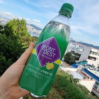 몽베스트 Montbest with Sparkling water Lemon OR Lime 20병(랜덤) — 5점을 준 리뷰어가 2021년 10월 올린 사용 사진